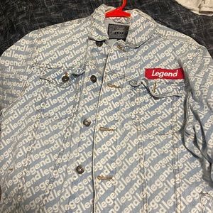 Brooklyn Legend jean Jacket